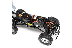Axial SCX24 1967 Chevrolet C10 RC Rock Crawler Electric 4WD 1/24 Scale RTR - Orange image 117663