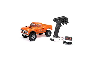 Axial SCX24 1967 Chevrolet C10 RC Rock Crawler Electric 4WD 1/24 Scale RTR - Orange image 117664