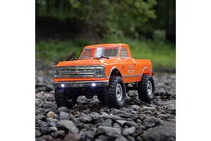 Axial SCX24 1967 Chevrolet C10 RC Rock Crawler Electric 4WD 1/24 Scale RTR - Orange image 117665