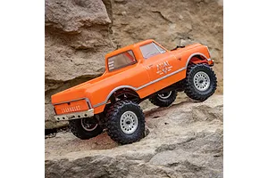 Axial SCX24 1967 Chevrolet C10 RC Rock Crawler Electric 4WD 1/24 Scale RTR - Orange image 117667