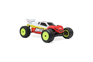 Losi Mini-T 2.0 RC Stadium Truck Electric Brushless 2WD 1/18 Scale RTR - Red image 117677