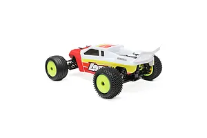 Losi Mini-T 2.0 RC Stadium Truck Electric Brushless 2WD 1/18 Scale RTR - Red image 117678