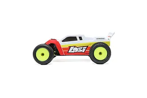 Losi Mini-T 2.0 RC Stadium Truck Electric Brushless 2WD 1/18 Scale RTR - Red image 117679