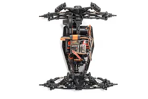 Losi Mini-T 2.0 RC Stadium Truck Electric Brushless 2WD 1/18 Scale RTR - Red image 117684