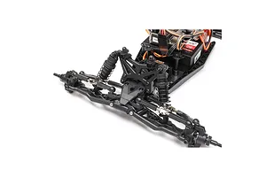 Losi Mini-T 2.0 RC Stadium Truck Electric Brushless 2WD 1/18 Scale RTR - Red image 117685