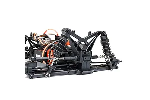 Losi Mini-T 2.0 RC Stadium Truck Electric Brushless 2WD 1/18 Scale RTR - Red image 117686