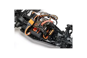 Losi Mini-T 2.0 RC Stadium Truck Electric Brushless 2WD 1/18 Scale RTR - Red image 117687