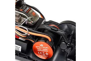 Losi Mini-T 2.0 RC Stadium Truck Electric Brushless 2WD 1/18 Scale RTR - Red image 117689