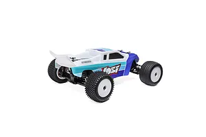 Losi Mini-T 2.0 RC Stadium Truck Electric Brushless 2WD 1/18 Scale RTR - Blue image 117692