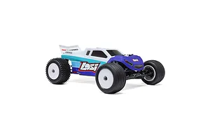 Losi Mini-T 2.0 RC Stadium Truck Electric Brushless 2WD 1/18 Scale RTR - Blue image 117693