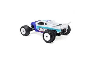 Losi Mini-T 2.0 RC Stadium Truck Electric Brushless 2WD 1/18 Scale RTR - Blue image 117694