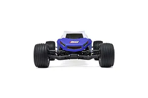 Losi Mini-T 2.0 RC Stadium Truck Electric Brushless 2WD 1/18 Scale RTR - Blue image 117697
