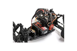 Losi Mini-T 2.0 RC Stadium Truck Electric Brushless 2WD 1/18 Scale RTR - Blue image 117701