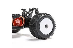 Losi Mini-T 2.0 RC Stadium Truck Electric Brushless 2WD 1/18 Scale RTR - Blue image 117702