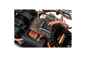 Losi Mini-T 2.0 RC Stadium Truck Electric Brushless 2WD 1/18 Scale RTR - Blue image 117706