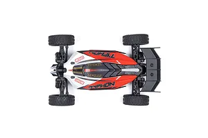 ARRMA Typhon Grom Mega 380 4X4 RC Buggy Electric 4WD 1/14 Scale RTR - Red image 117713