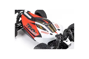 ARRMA Typhon Grom Mega 380 4X4 RC Buggy Electric 4WD 1/14 Scale RTR - Red image 117714