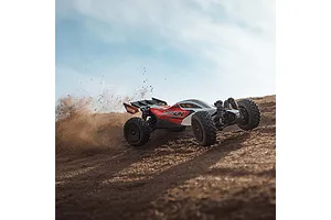 ARRMA Typhon Grom Mega 380 4X4 RC Buggy Electric 4WD 1/14 Scale RTR - Red image 117720