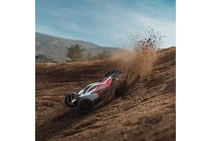 ARRMA Typhon Grom Mega 380 4X4 RC Buggy Electric 4WD 1/14 Scale RTR - Red image 117721