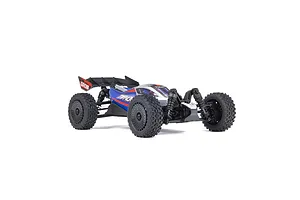 ARRMA Typhon Grom Mega 380 4X4 RC Buggy Electric 4WD 1/14 Scale RTR - Blue/Silver image 117725