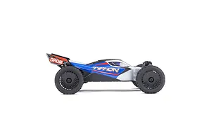 ARRMA Typhon Grom Mega 380 4X4 RC Buggy Electric 4WD 1/14 Scale RTR - Blue/Silver image 117727