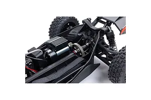 ARRMA Typhon Grom Mega 380 4X4 RC Buggy Electric 4WD 1/14 Scale RTR - Blue/Silver image 117735