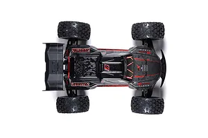 ARRMA Kraton EXB 6S RC Truggy Electric Brushless 4WD 1/8 Scale RTR - Black image 117745