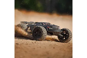 ARRMA Kraton EXB 6S RC Truggy Electric Brushless 4WD 1/8 Scale RTR - Black image 117752