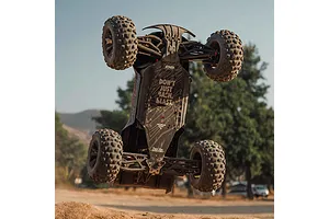 ARRMA Kraton EXB 6S RC Truggy Electric Brushless 4WD 1/8 Scale RTR - Black image 117753