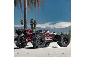 ARRMA Kraton EXB 6S RC Truggy Electric Brushless 4WD 1/8 Scale RTR - Black image 117754