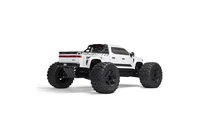 ARRMA Big Rock 6S BLX 4x4 RC Monster Truck Electric Brushless 4WD 1/7 Scale RTR - White image 117756
