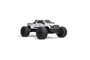 ARRMA Big Rock 6S BLX 4x4 RC Monster Truck Electric Brushless 4WD 1/7 Scale RTR - White image 117757