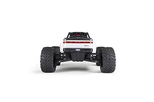 ARRMA Big Rock 6S BLX 4x4 RC Monster Truck Electric Brushless 4WD 1/7 Scale RTR - White image 117760