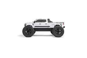 ARRMA Big Rock 6S BLX 4x4 RC Monster Truck Electric Brushless 4WD 1/7 Scale RTR - White image 117761