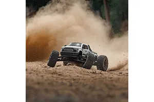 ARRMA Big Rock 6S BLX 4x4 RC Monster Truck Electric Brushless 4WD 1/7 Scale RTR - White image 117767