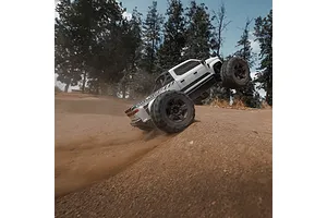 ARRMA Big Rock 6S BLX 4x4 RC Monster Truck Electric Brushless 4WD 1/7 Scale RTR - White image 117768