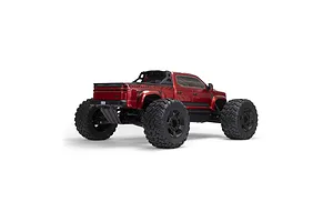 ARRMA Big Rock 6S BLX 4x4 RC Monster Truck Electric Brushless 4WD 1/7 Scale RTR - Red image 117772