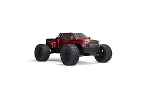 ARRMA Big Rock 6S BLX 4x4 RC Monster Truck Electric Brushless 4WD 1/7 Scale RTR - Red image 117773