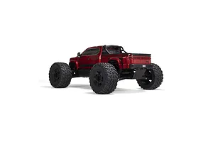 ARRMA Big Rock 6S BLX 4x4 RC Monster Truck Electric Brushless 4WD 1/7 Scale RTR - Red image 117774