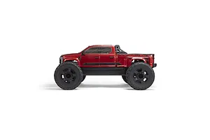 ARRMA Big Rock 6S BLX 4x4 RC Monster Truck Electric Brushless 4WD 1/7 Scale RTR - Red image 117775