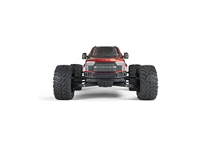 ARRMA Big Rock 6S BLX 4x4 RC Monster Truck Electric Brushless 4WD 1/7 Scale RTR - Red image 117776