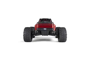ARRMA Big Rock 6S BLX 4x4 RC Monster Truck Electric Brushless 4WD 1/7 Scale RTR - Red image 117777