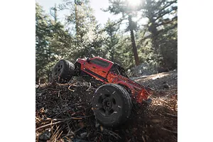 ARRMA Big Rock 6S BLX 4x4 RC Monster Truck Electric Brushless 4WD 1/7 Scale RTR - Red image 117783