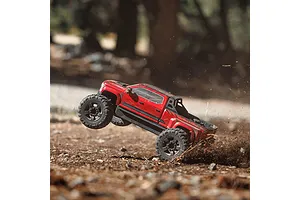 ARRMA Big Rock 6S BLX 4x4 RC Monster Truck Electric Brushless 4WD 1/7 Scale RTR - Red image 117784