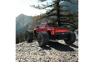 ARRMA Big Rock 6S BLX 4x4 RC Monster Truck Electric Brushless 4WD 1/7 Scale RTR - Red image 117785