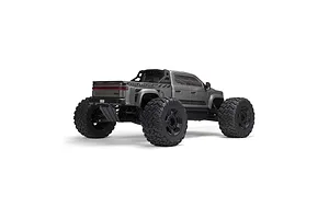 ARRMA Big Rock 6S BLX 4x4 RC Monster Truck Electric Brushless 4WD 1/7 Scale RTR - Gunmetal image 117788