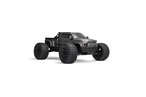 ARRMA Big Rock 6S BLX 4x4 RC Monster Truck Electric Brushless 4WD 1/7 Scale RTR - Gunmetal image 117789