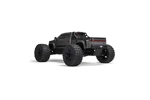 ARRMA Big Rock 6S BLX 4x4 RC Monster Truck Electric Brushless 4WD 1/7 Scale RTR - Gunmetal image 117790