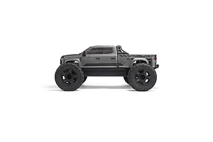 ARRMA Big Rock 6S BLX 4x4 RC Monster Truck Electric Brushless 4WD 1/7 Scale RTR - Gunmetal image 117791