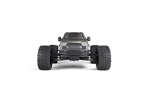 ARRMA Big Rock 6S BLX 4x4 RC Monster Truck Electric Brushless 4WD 1/7 Scale RTR - Gunmetal image 117793